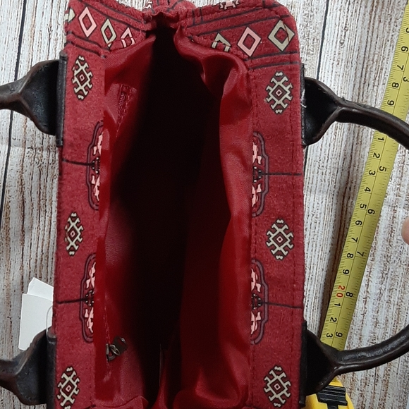 Carpetbag purse mary poppins - Picture 5 of 7